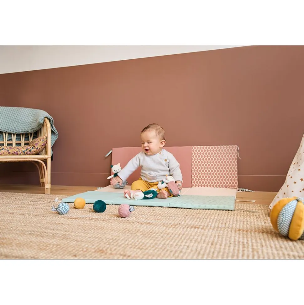 Kaloo Jouets D'Éveil^Balles Sensorielles Pour Bébé - (Set De 5)