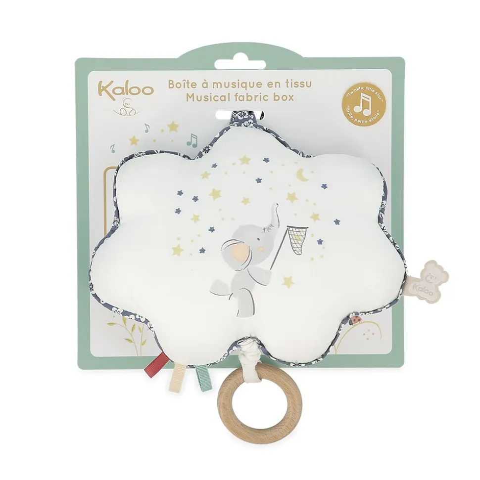 Kaloo Peluches Musicales^Coussin Musical "Brille, Brille Petite Etoile"