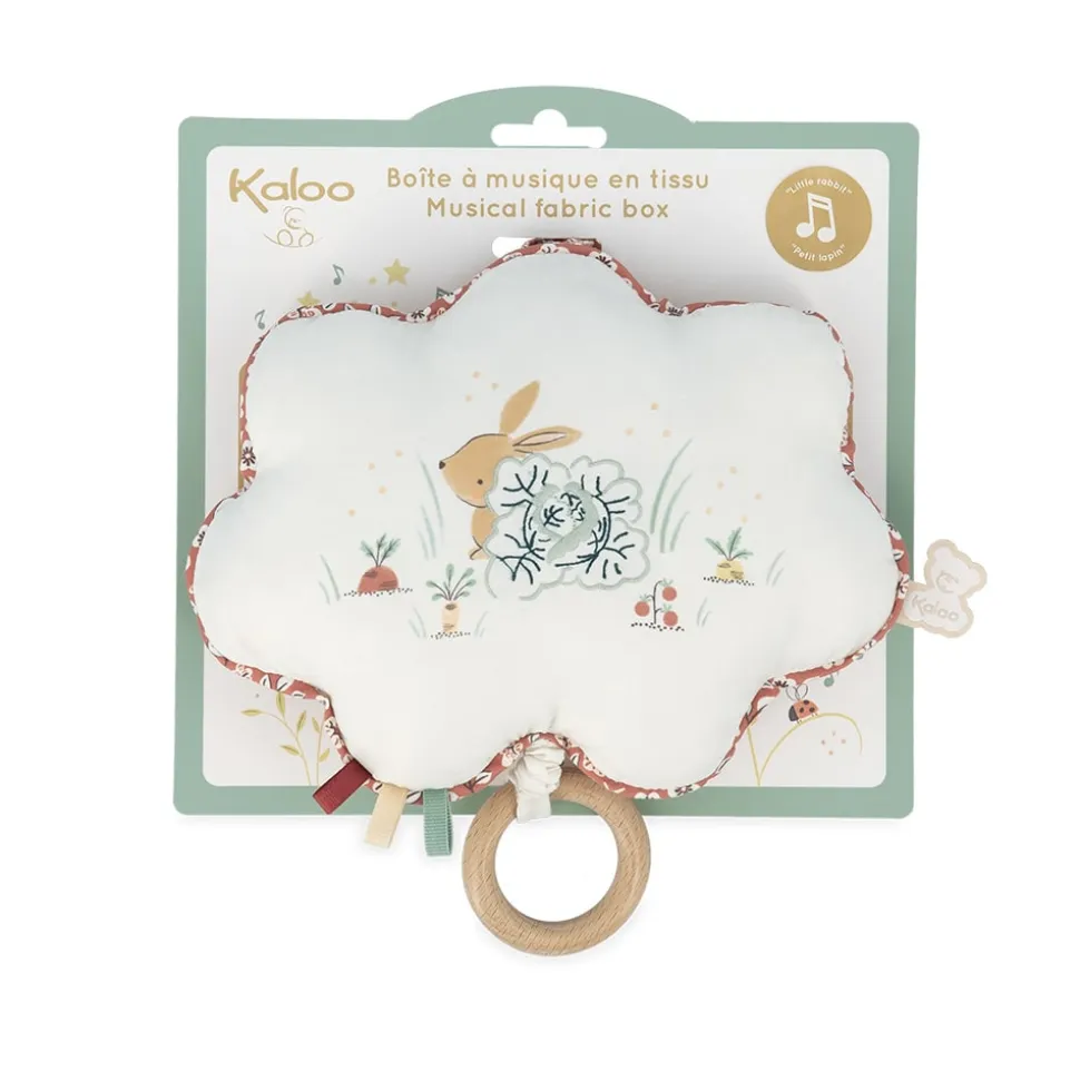 Kaloo Peluches Musicales^Coussin Musical "Mon Petit Lapin"
