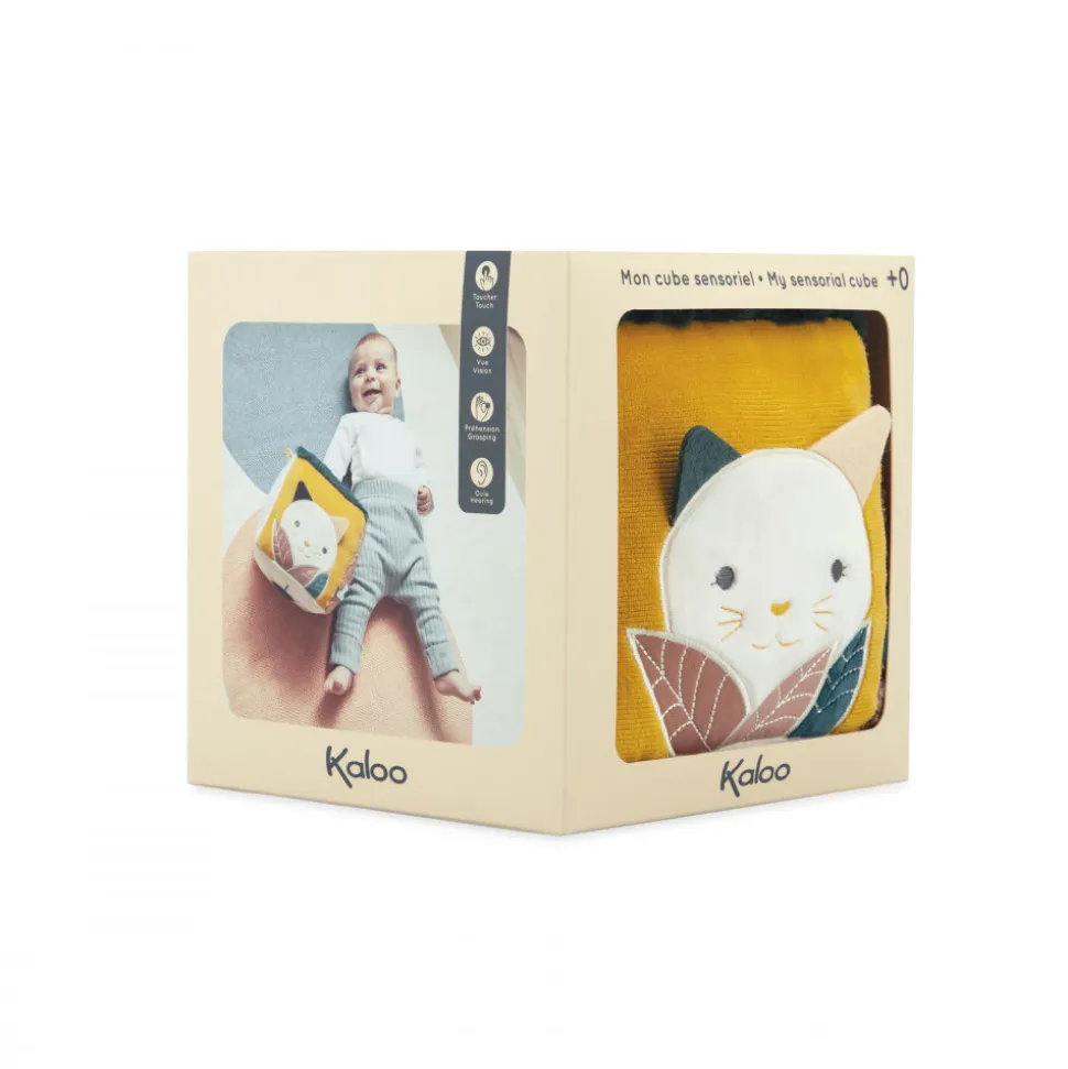 Kaloo Jouets D'Éveil^Cube Sensoriel Pour Bébé