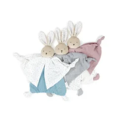 Kaloo Doudou Bio^Doudou Coton Bio Lapin Gris