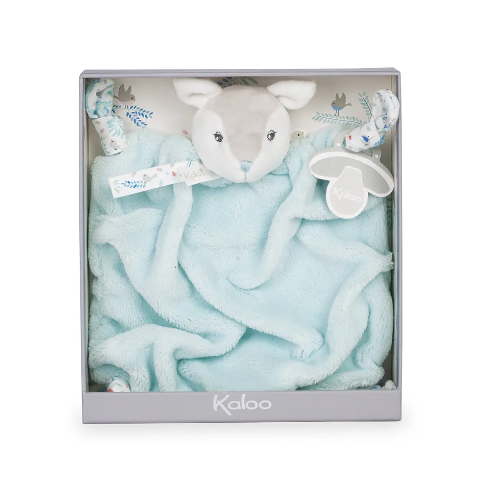 Kaloo Doudou Animal^Doudou Faon Vert D'Eau