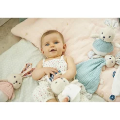 Kaloo Doudou Bleu^Doudou Lapin Bleu Colombe