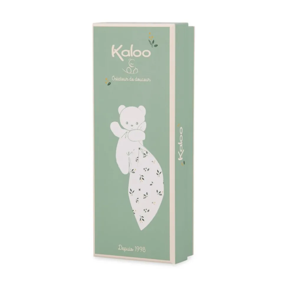 Kaloo Doudou Lapin^Doudou Lapin Carre Douceur Bouquet D'Agrumes