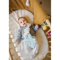 Kaloo Doudou Lapin^Doudou Lapin Carre Douceur Bouquet D'Agrumes