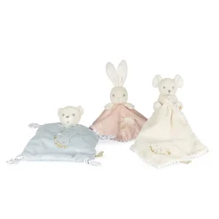 Kaloo Doudou Rose^Doudou Lapin Rond Rose