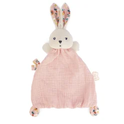 Kaloo Doudou Rose^Doudou Lapin Rose Coquelicot
