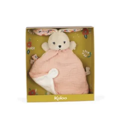 Kaloo Doudou Rose^Doudou Lapin Rose Coquelicot