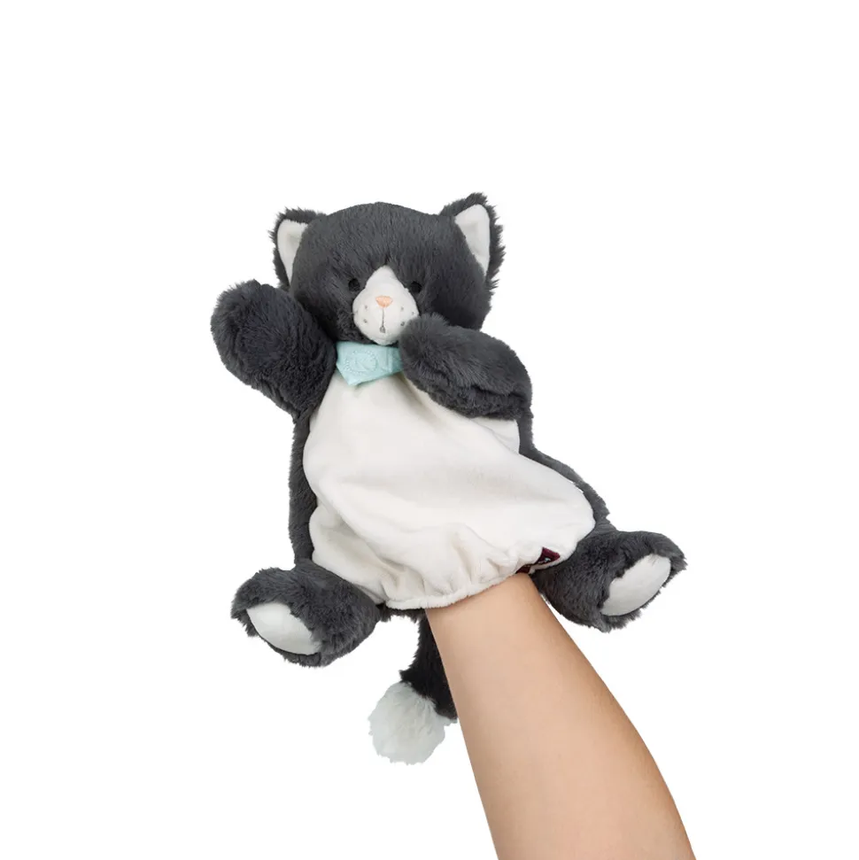 Kaloo Doudou Animal^Doudou Marionnette Chat Chamallow