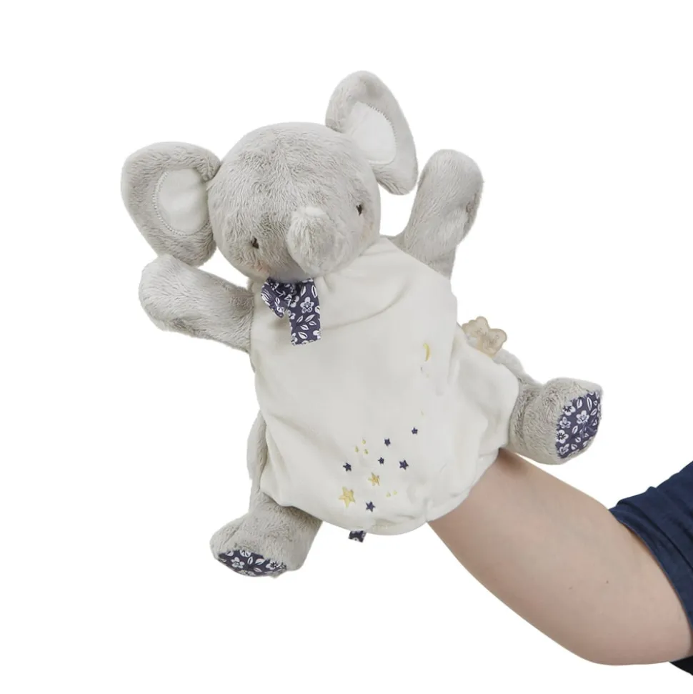 Kaloo Doudou Animal^Doudou Marionnette Elephant "Petite Etoile"