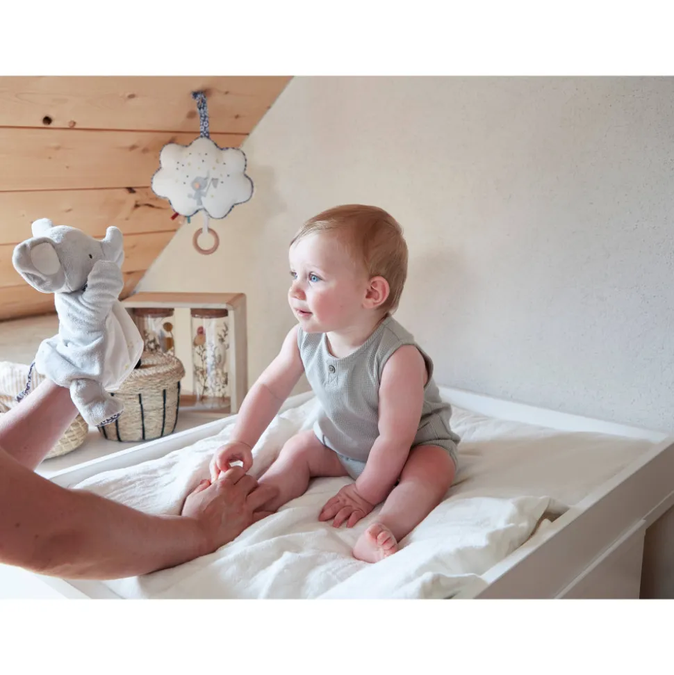 Kaloo Doudou Animal^Doudou Marionnette Elephant "Petite Etoile"