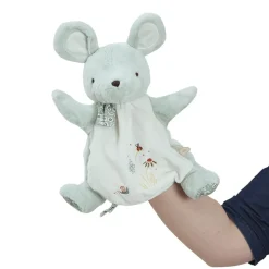 Kaloo Doudou Souris^Doudou Marionnette Souris Verte