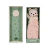 Kaloo Doudou Rose^Doudou Ours Carre Douceur Feuilles D'Amour