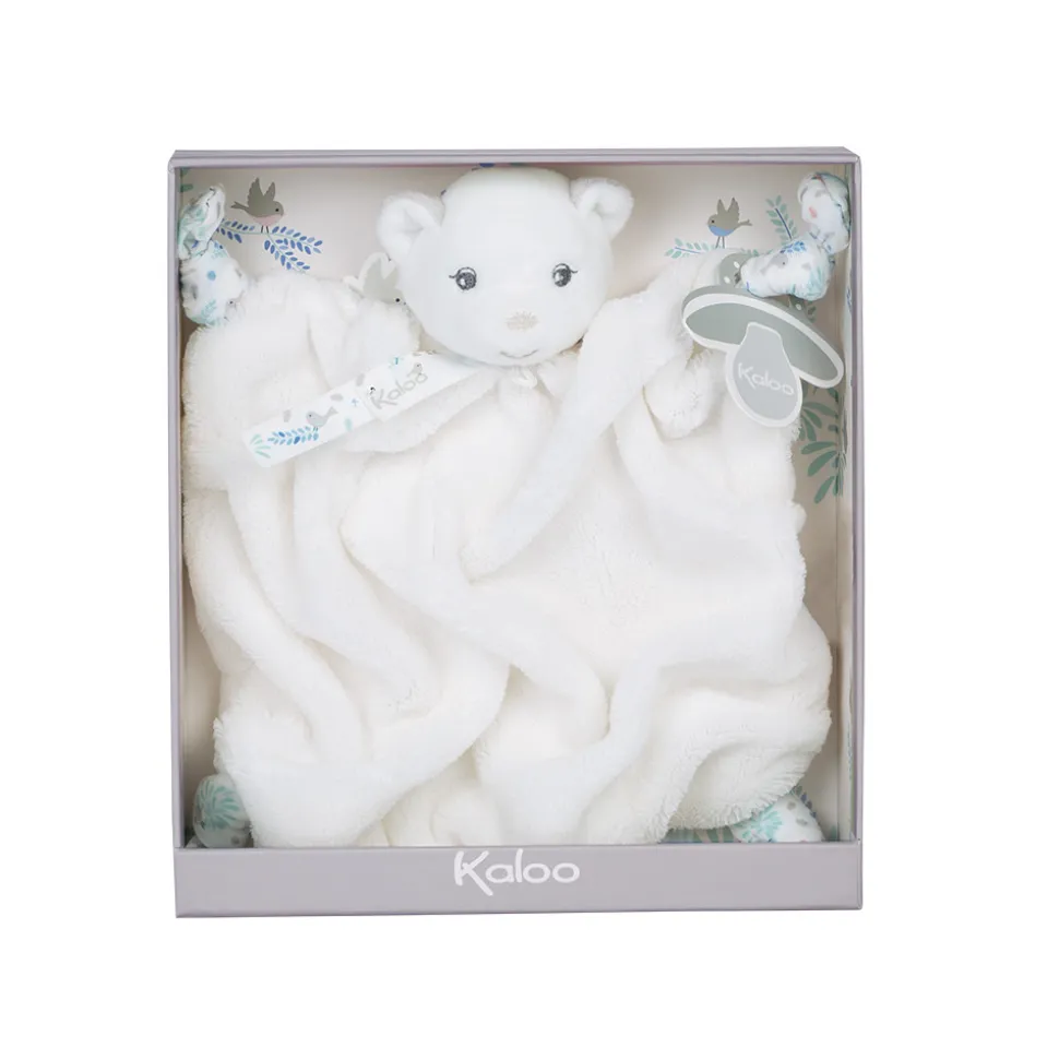 Kaloo Doudou Ourson^Doudou Ourson Ivoire