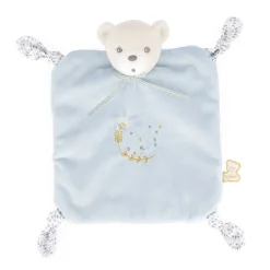 Kaloo Doudou Bleu^Doudou Ourson 4 Noeuds Bleu