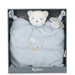 Kaloo Doudou Bleu^Doudou Ourson 4 Noeuds Bleu