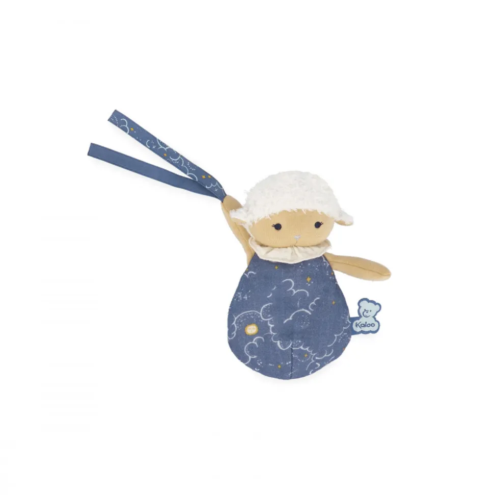 Kaloo Doudou Animal^Doudous Attache Tetines Moutons (Set De 3)