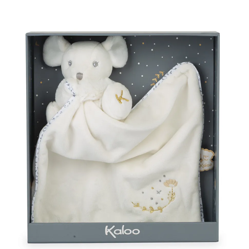 Kaloo Doudou Souris^Doudou Souris Caline Creme
