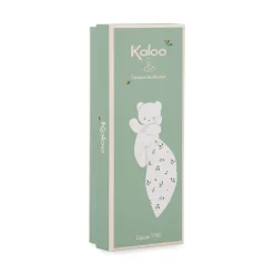 Kaloo Doudou Bio^Doudou Souris Carre Douceur Fruits De Saison