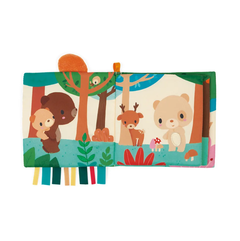 Kaloo Livres En Tissu^Livre D'Éveil "Choo Dans La Foret"