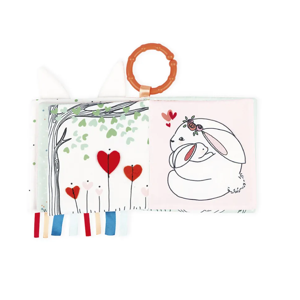 Kaloo Livres En Tissu^Livre D'Éveil "Le Lapinou Amoureux"