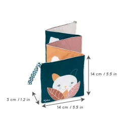 Kaloo Livres En Tissu^Livre Evolutif Pour Bébé