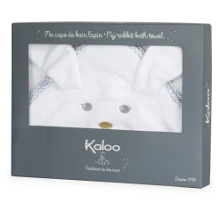 Kaloo Linge^Ma Cape De Bain Lapin
