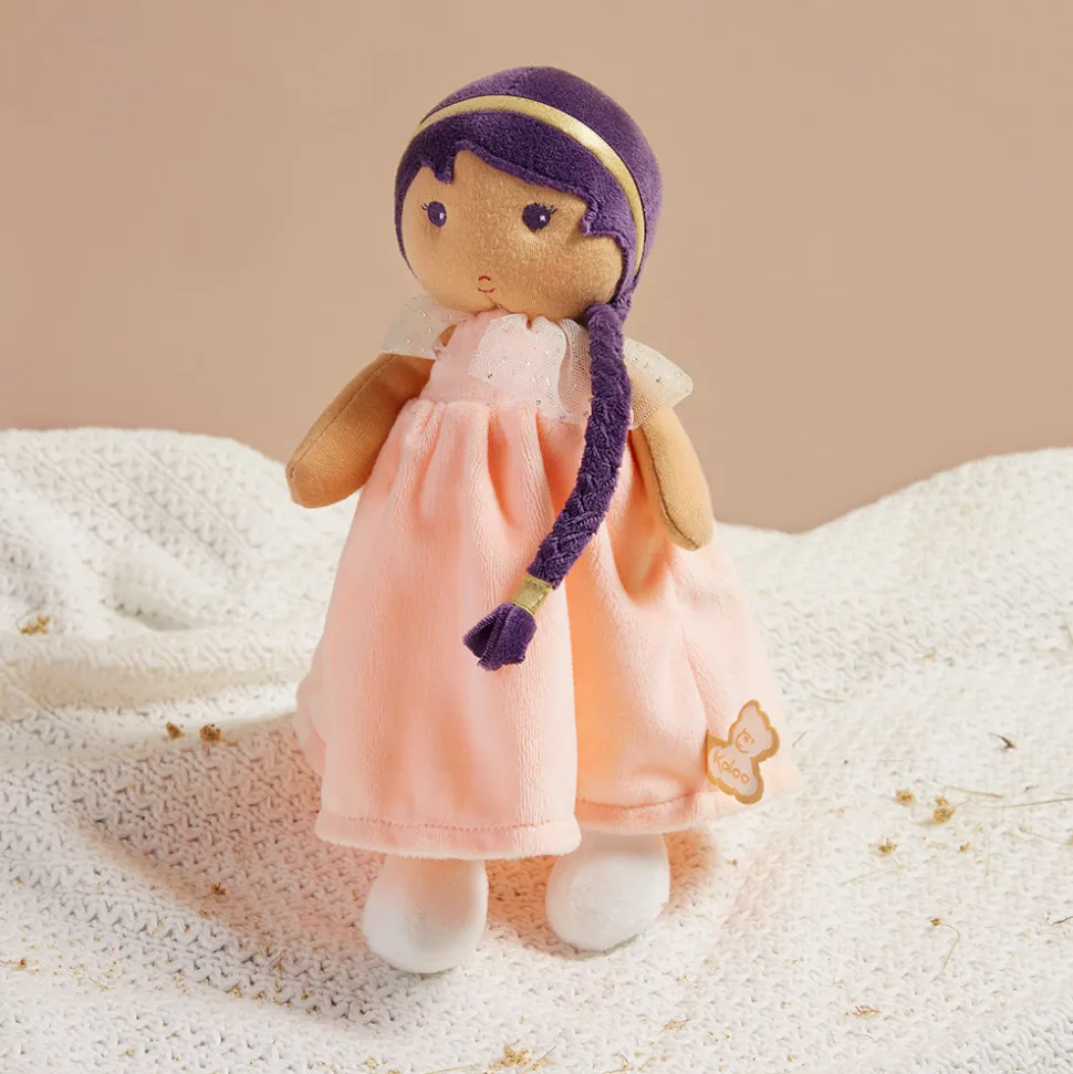 Kaloo Poupée En Tissu 25 Cm^Ma Premiere Poupée En Tissu Iris - 25 Cm