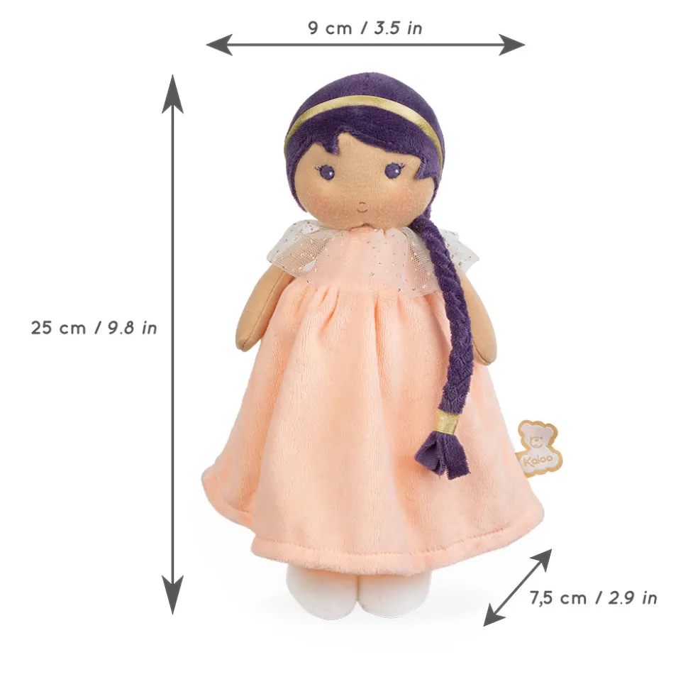 Kaloo Poupée En Tissu 25 Cm^Ma Premiere Poupée En Tissu Iris - 25 Cm