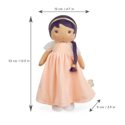 Kaloo Poupée En Tissu 32 Cm^Ma Premiere Poupée En Tissu Iris - 32 Cm
