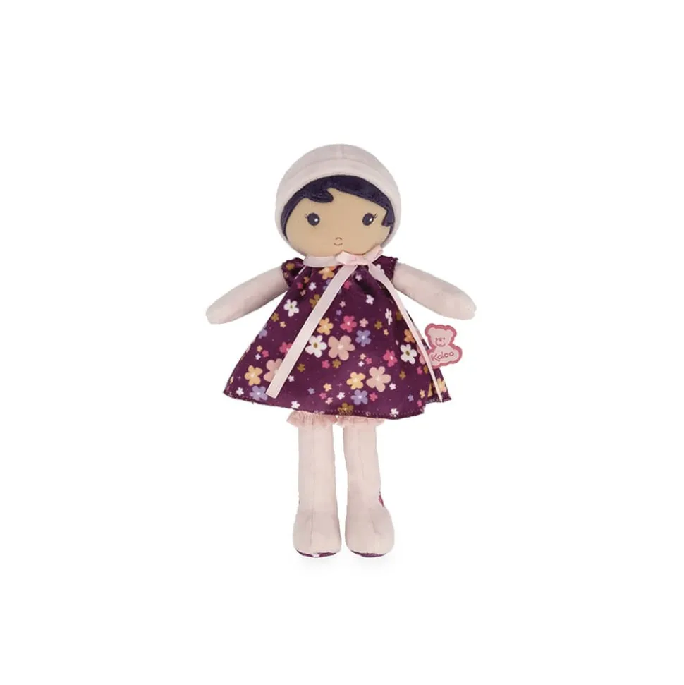 Kaloo Poupée En Tissu 25 Cm^Ma Premiere Poupée En Tissu Violette - 25 Cm