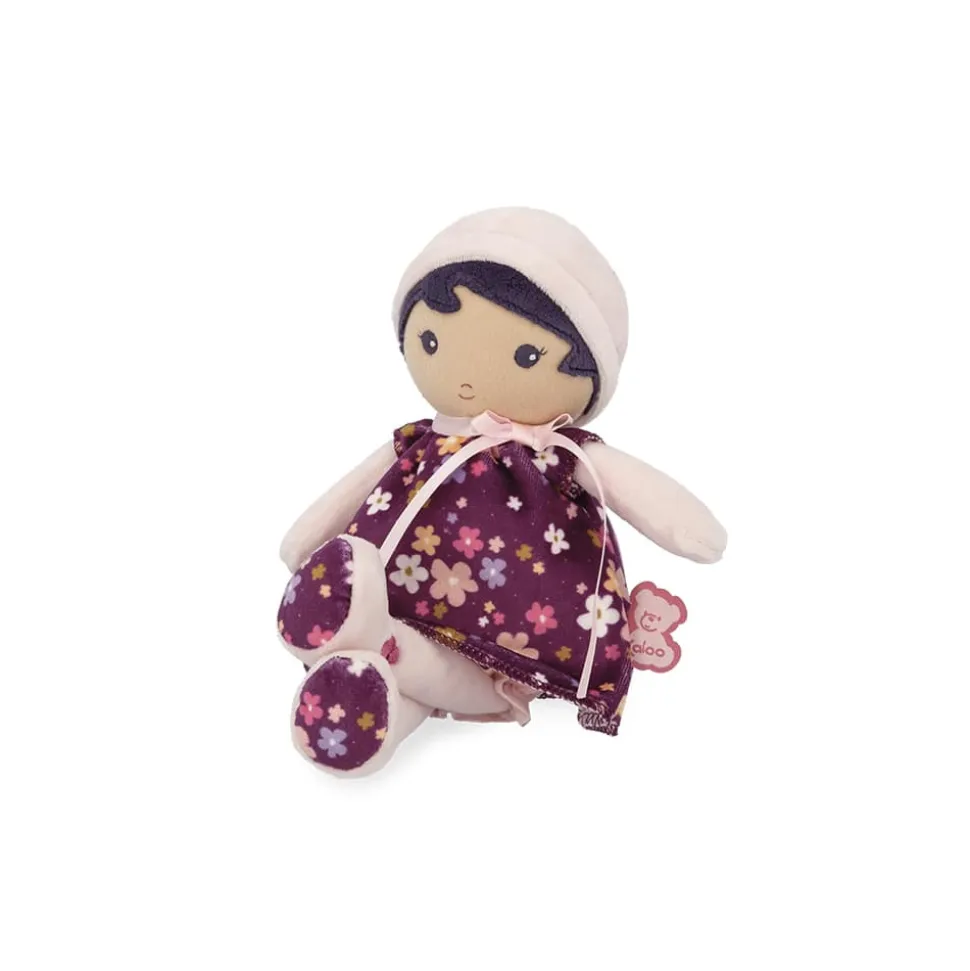 Kaloo Poupée En Tissu 25 Cm^Ma Premiere Poupée En Tissu Violette - 25 Cm