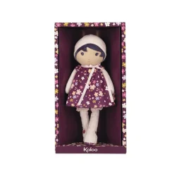 Kaloo Poupée En Tissu 32 Cm^Ma Premiere Poupée En Tissu Violette - 32 Cm