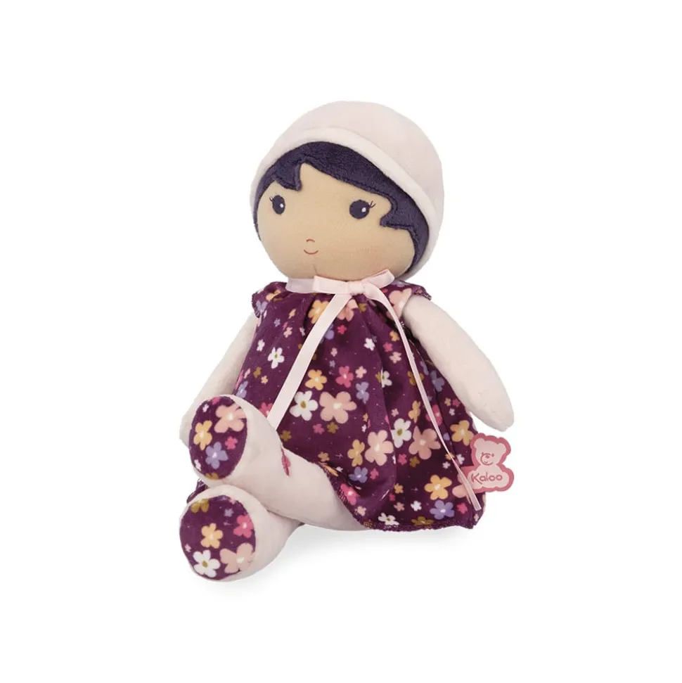 Kaloo Poupée En Tissu 32 Cm^Ma Premiere Poupée En Tissu Violette - 32 Cm