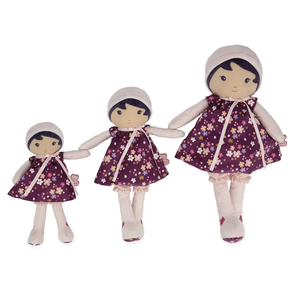 Kaloo Poupée En Tissu 32 Cm^Ma Premiere Poupée En Tissu Violette - 32 Cm