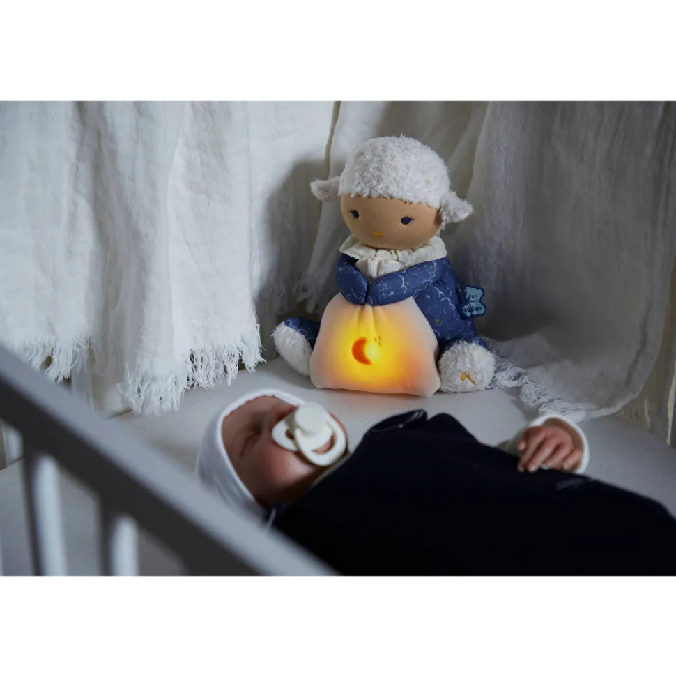 Kaloo Veilleuses^Ma Veilleuse Nomade Mouton