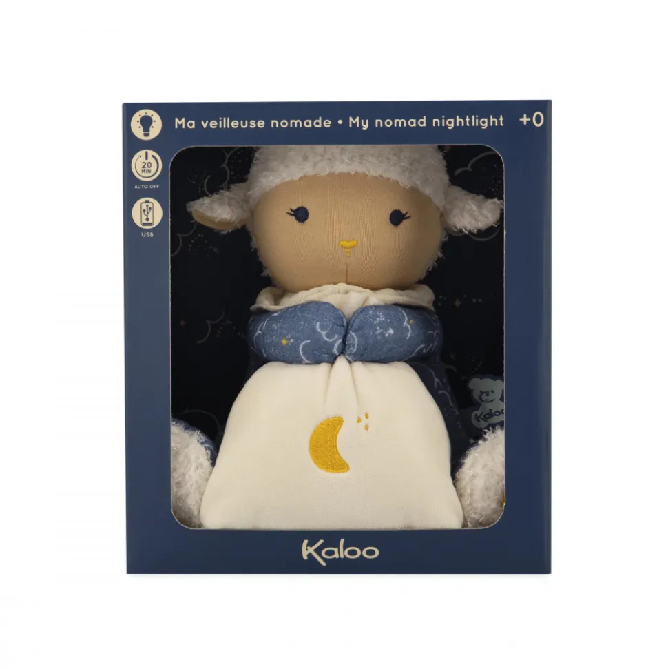 Kaloo Veilleuses^Ma Veilleuse Nomade Mouton