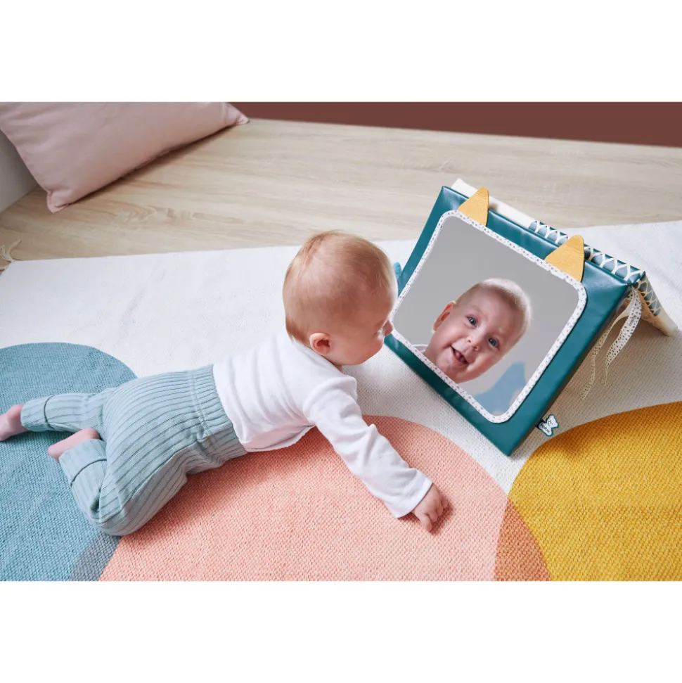 Kaloo Jouets D'Éveil^Miroir Sensoriel Pour Bébé