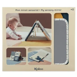 Kaloo Jouets D'Éveil^Miroir Sensoriel Pour Bébé