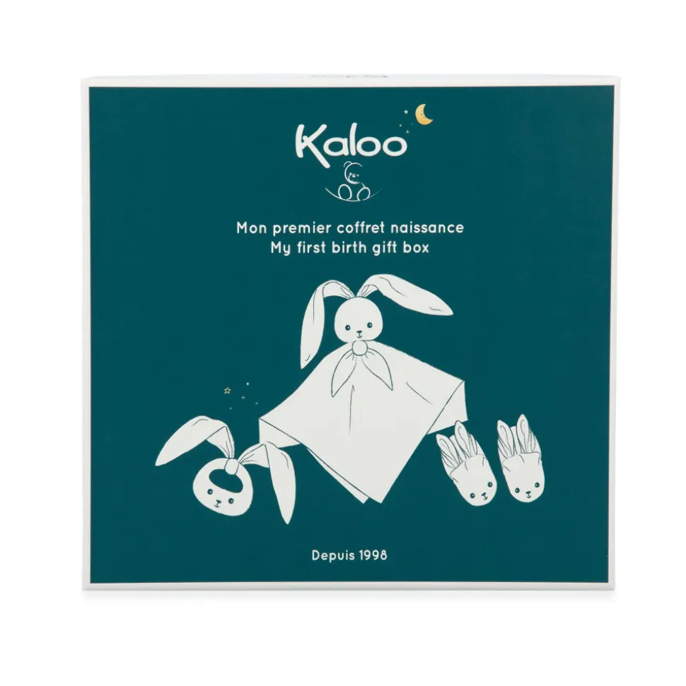 Kaloo Empreinte Et Souvenirs^Mon Premier Coffret Naissance Lapinoo - Creme