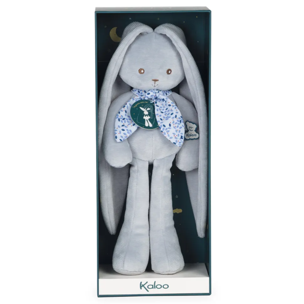Kaloo Doudou Bleu^Pantin Lapin Bleu - 35 Cm