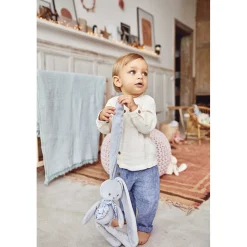 Kaloo Doudou Bleu^Pantin Lapin Bleu - 35 Cm