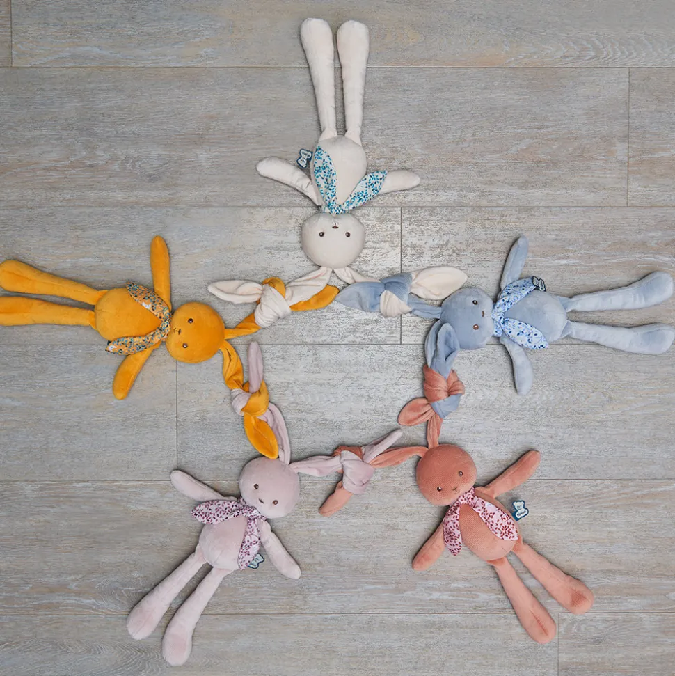 Kaloo Doudou Bleu^Pantin Lapin Bleu - 35 Cm