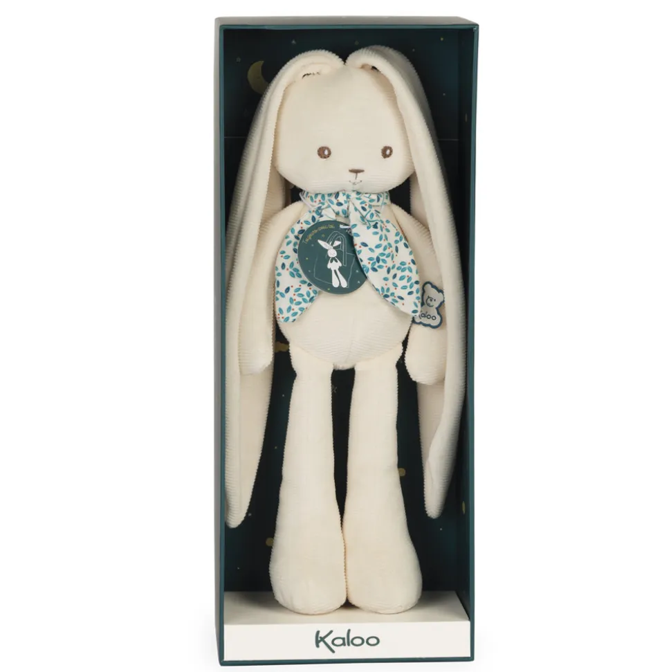 Kaloo Peluche Lapin^Pantin Lapin Creme - 35 Cm