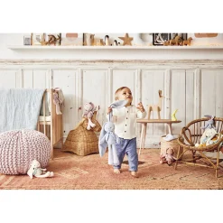 Kaloo Peluche Lapin^Pantin Lapin Creme - 35 Cm