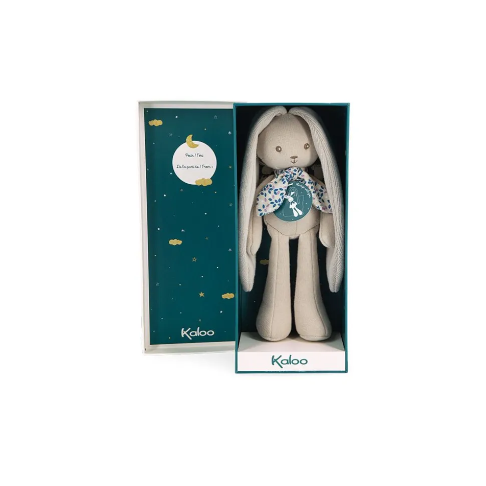 Kaloo Peluche Lapin^Pantin Lapin Lait - 25 Cm