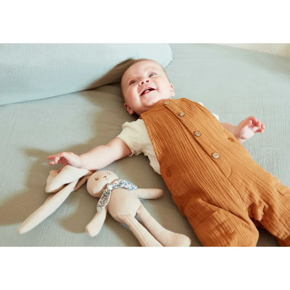 Kaloo Peluche Lapin^Pantin Lapin Lait - 25 Cm