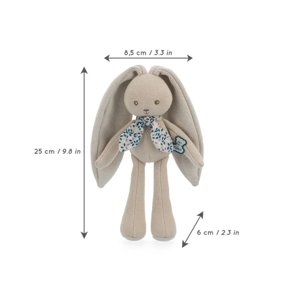 Kaloo Peluche Lapin^Pantin Lapin Lait - 25 Cm