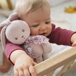 Kaloo Peluche Rose^Pantin Lapin Rose - 35 Cm