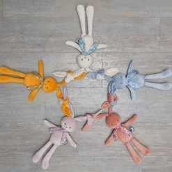 Kaloo Peluche Rose^Pantin Lapin Terracotta - 35 Cm